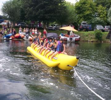 Bananenfahrt