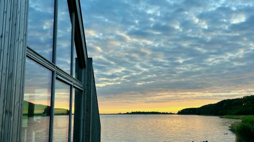 Veerse Meersuite kopwoning camping zonsondergang 2024.jpg