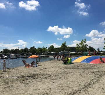 Small beach