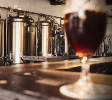 Stadsbrouwerij Middelburg - Biervaten