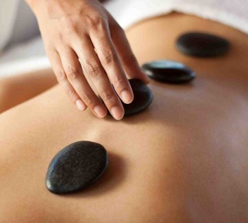 Hotstone massage
