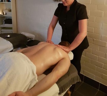 Relaxing massage