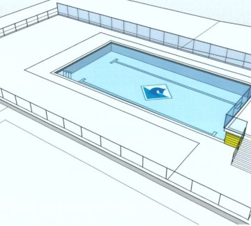 Outdoor swimmingpool