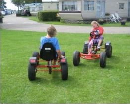 Pedal-go-karts