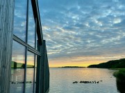 Veerse Meersuite kopwoning camping zonsondergang 2024.jpg