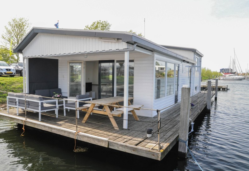 Woonboot Paardekreek Woonboot Paardekreek