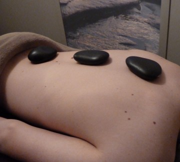 Hotstone massage