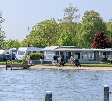 Camping en Villapark de Paardekreek