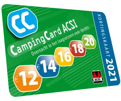 Voordelig kamperen met de ACSI-kaart!